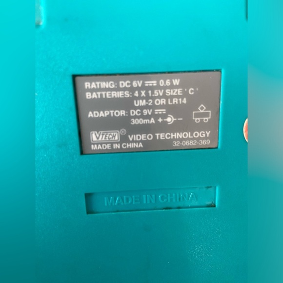 Vintage VTECH 1992 learning activity computer - Picture 2 of 5